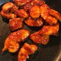 yukking81's cooksnap of when they made ムネ肉でヘルシー！ピリ辛ケチャップチキン.
