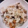 海璃っちmama's cooksnap of when they made 節分の余った福豆で梅ご飯.