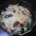 お菓子作り's cooksnap of when they made ブロッコリーのホワイトソース焼き.