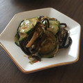 ｘｘyuzumikanｘｘ's cooksnap of when they made 便乗：昆布佃煮と胡瓜の和え物.