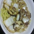 チピノ助's cooksnap of when they made ✿白菜のお手軽あんかけ中華丼✿.