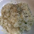 ももかば's cooksnap of when they made 塩ラーメンの残りスープで！簡単リゾット！.