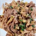 ミメグミ's cooksnap of when they made 牛肉とセロリの甜麺醤炒め5〜10分おかず.