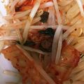 ＊にょにょん＊'s cooksnap of when they made もやしのキムチナムル.