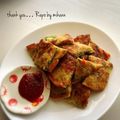 GoGo島みかん's cooksnap of when they made 美味しいチヂミの生地♪.