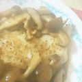 クック9NG3BD☆'s cooksnap of when they made タラのムニエル秋キノコソテー添え.