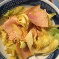 もんす。's cooksnap of when they made 我が家の常備菜 キャベツのカレー炒め.