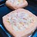 えっかぶ〜's cooksnap of when they made 混ぜるだけ！超簡単厚揚げグラタン♪.