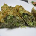 ちばたま's cooksnap of when they made ★お弁当に♪★お好み焼き風卵焼き★.
