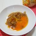 メルティローズ's cooksnap of when they made なめたけと玉ねぎの卵黄あえ.