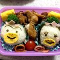 ★ゆなのすけ★'s cooksnap of when they made 話題入はなかっぱ＊ももかっぱ簡単キャラ弁.