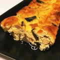 コﾘﾗｯｸﾏ's cooksnap of when they made 五目豆煮リメイク*五目豆のキッシュ.
