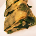 なーなちゃん's cooksnap of when they made 残ったほうれん草で✿卵焼き.