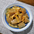 宝美空's cooksnap of when they made 【話題入り】蒟蒻と玉ねぎの生姜煮.
