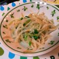 ぐりtoぐら's cooksnap of when they made 簡単☆もやしのナムル.