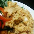 まま食いて's cooksnap of when they made ビーガン＊ニュートリ＋ひよこ豆のサラダ.