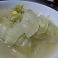 ちばたま's cooksnap of when they made 白菜の簡単スープ.