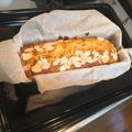 mino_ri's cooksnap of when they made しっとり！はちみつバナナパウンドケーキ.