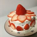 slgirl's cooksnap of when they made １歳の誕生日に☆水切りヨーグルトケーキ.