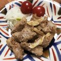 ayamiracle's cooksnap of when they made 豚バラ肉のヨーグルト漬焼き.