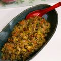 ささゆりの食卓's cooksnap of when they made ご飯止まらない♡白菜とひき肉のぴり辛あん.