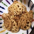 え♡主婦's cooksnap of when they made きんぴらレンコン.