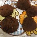 やもらーしか's cooksnap of when they made バレンタイン☆簡単チョコ大福☆.
