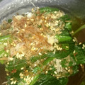 ＊＊＊しーすけ＊＊＊'s cooksnap of when they made ほうれん草のおひたし.