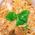 ちゃぴこ324's cooksnap of when they made フライの卵とじ.