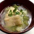 蒼の雫sp's cooksnap of when they made 白菜の生姜スープ.