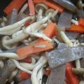 やぁちゃん0420's cooksnap of when they made こんにゃくと人参の炒め物.