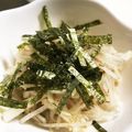 ちづりんも's cooksnap of when they made マヨなしヘルシー！簡単大根梅干しサラダ.