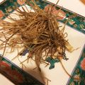 正直子's cooksnap of when they made BEST3入り感謝♪せり根のサクサク揚げ.