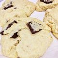 クックPT05YQ☆'s cooksnap of when they made HMで簡単！３０分で美味しいスコーン.