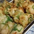 rikihaha's cooksnap of when they made 塩麹で柔らか♪鶏むね肉の青じそ風味天ぷら.