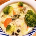 モケ缶's cooksnap of when they made 鶏のちょっと和風シチュー.