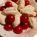 ✿maho✿'s cooksnap of when they made お豆腐が変身「モッツァレラチーズもどき」.