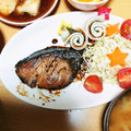 パンダくんと一緒's cooksnap of when they made うちの黄金比♪ぶりの照り焼き.
