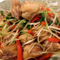 shizkanna's cooksnap of when they made 鶏もも肉ともやしの中華炒め♥簡単☆.