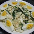 まみゃあ's cooksnap of when they made キャベツと韮の豆板醤マヨ夏サラダ.