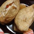 yhossy's cooksnap of when they made ボリューム満点！肉いなり.