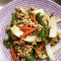 まりあの's cooksnap of when they made 豚肉と野菜のスタミナ炒め♪.