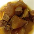 さおにゃんこ✨'s cooksnap of when they made ☆大根と鶏肉 ゆで卵の甘酢煮☆.