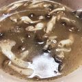 yurippii's cooksnap of when they made 風邪引きさんのズボラ！マカロニスープ.