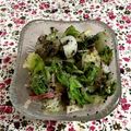 クック49L4Ho☆'s cooksnap of when they made レンジで簡単キャベツのゆかり和え.