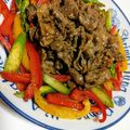 ちょこ＊choco's cooksnap of when they made ✿牛肉のスパイシー炒め✿.