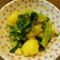 ばたみそーぱん☆'s cooksnap of when they made 菜の花ポテト.