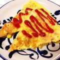 R★Hママ♥'s cooksnap of when they made じゃがいもとシーチキン入りオムレツ.