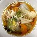 Marmo's cooksnap of when they made 白菜ツナのたいたん.