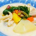 クックHRY7CZ☆'s cooksnap of when they made あったかクリームシチュー♡.